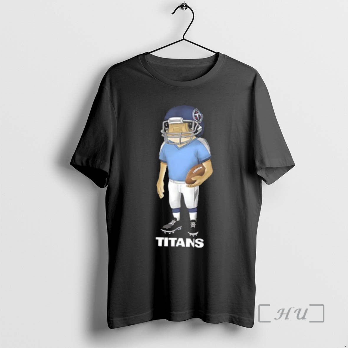 Officials Tennessee Titans X Bad Bunny Concho Logo 2 Sided T-Shirts, Hoodie, Sweatshirt | AU18TeeNovaLab.com