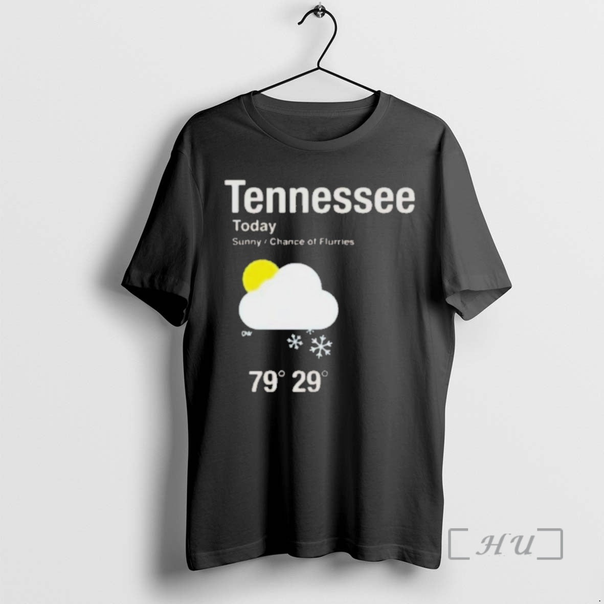 Tennessee Today Sunny Chance Of Flurries