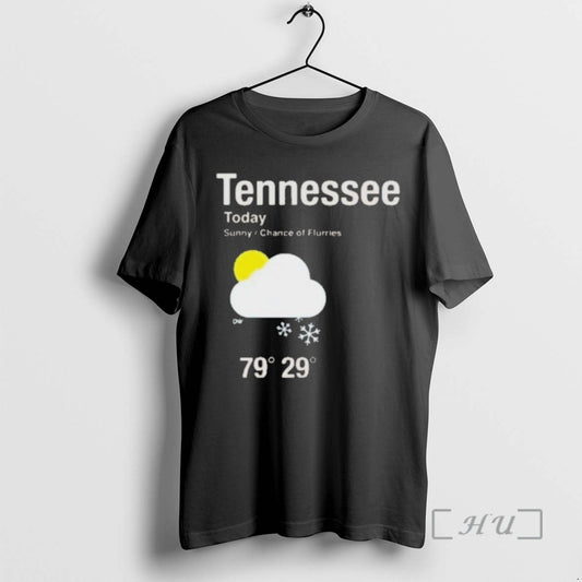 Tennessee Today Sunny Chance Of Flurries
