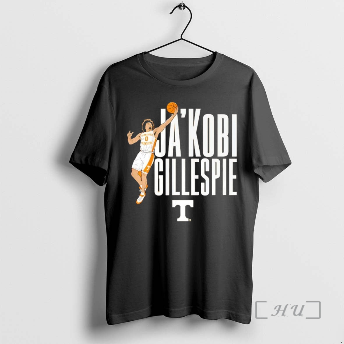 Officials Tennessee Volunteers Basketball Jakobi Gillespie Player Pose T-Shirts, Hoodie, Sweatshirt | AU18TeeNovaLab.com
