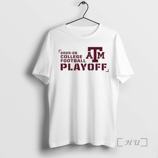 Officials Texas Am Aggies 2025 26 College Football Playoff Cfp Classic Premium T Shirts Sweater Hoodie, Sweatshirt