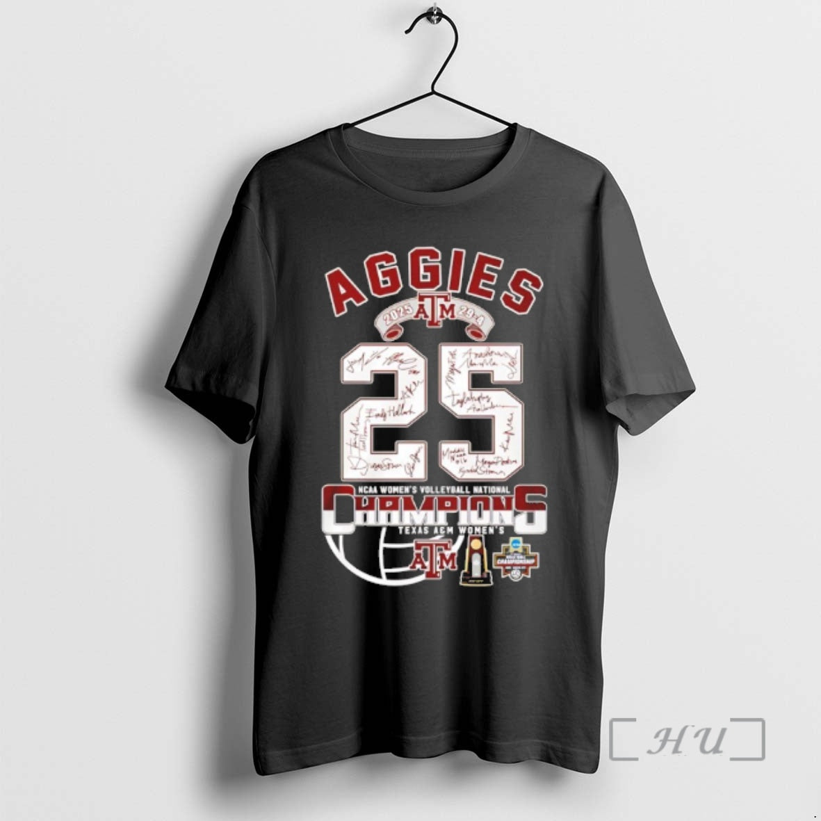 Officials Texas Am Aggies 2025 Womens Volleyball Champions 25 T-Shirts, Hoodie, Sweatshirt | AU18TeeNovaLab.com