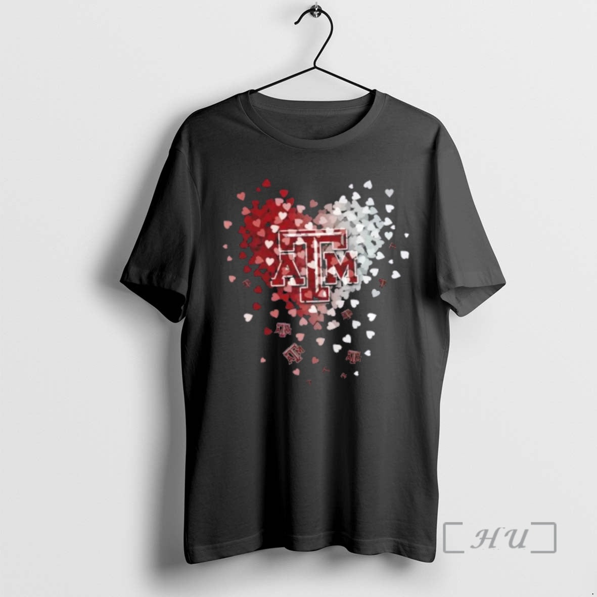 Officials Texas Am Aggies Football Fans Hearts And Soul T-Shirts, Hoodie, Sweatshirt | AU18TeeNovaLab.com