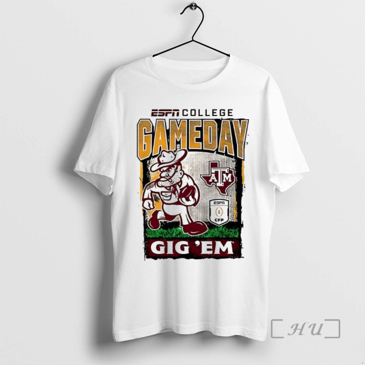 Officials Texas Am Aggies Gig Em Football Playoff Gameday Mascot T-Shirts, Hoodie, Sweatshirt | AU18TeeNovaLab.com