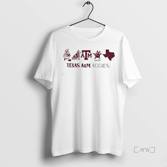 Officials Texas Am Aggies Mascot Line Up