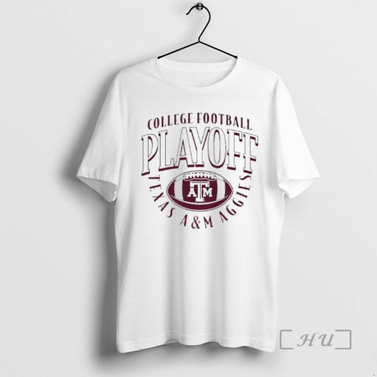 Officials Texas Am Football 2025 Cfp Curve T-Shirts, Hoodie, Sweatshirt | AU18TeeNovaLab.com