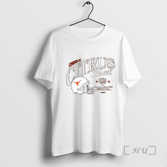 Officials Texas Longhorns 2025 Cheez It Citrus Bowl Helmet Ornaments T-Shirts, Hoodie, Sweatshirt | AU18TeeNovaLab.com