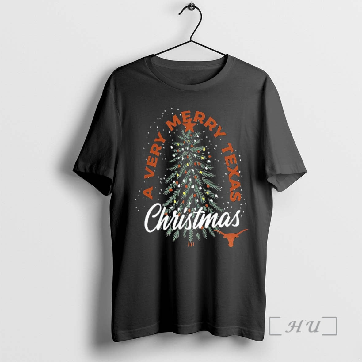 Officials Texas Longhorns Merry Christmas Tree T-Shirts, Hoodie, Sweatshirt | AU18TeeNovaLab.com