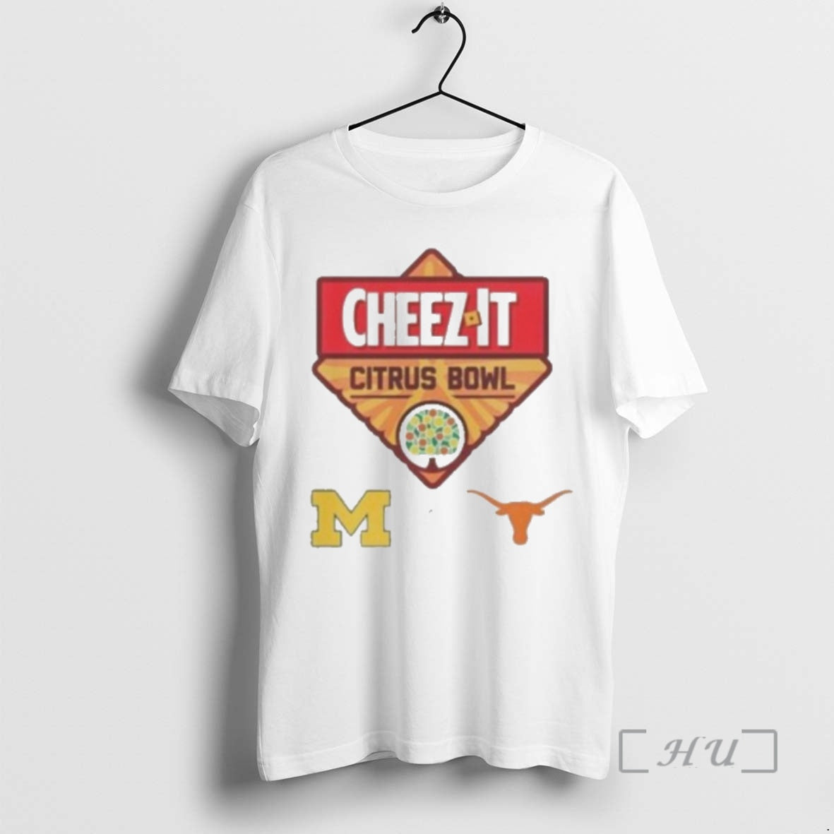 Officials Texas Longhorns Michigan Wolverines Vs 2025 Citrus Bowl T-Shirts, Hoodie, Sweatshirt | AU18TeeNovaLab.com