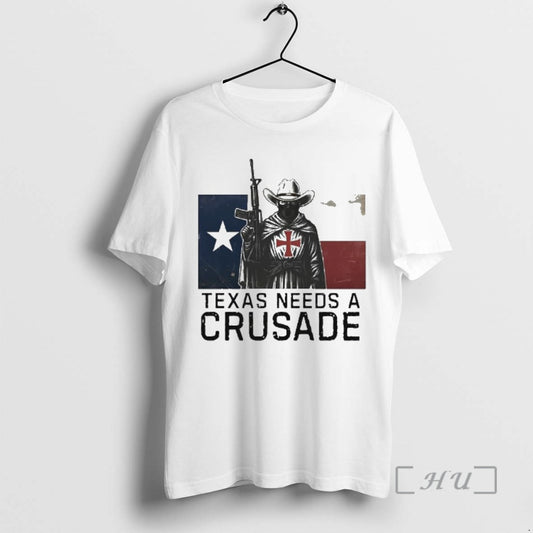 Officials Texas Needs A Crusade T-Shirts, Hoodie, Sweatshirt | AU18TeeNovaLab.com