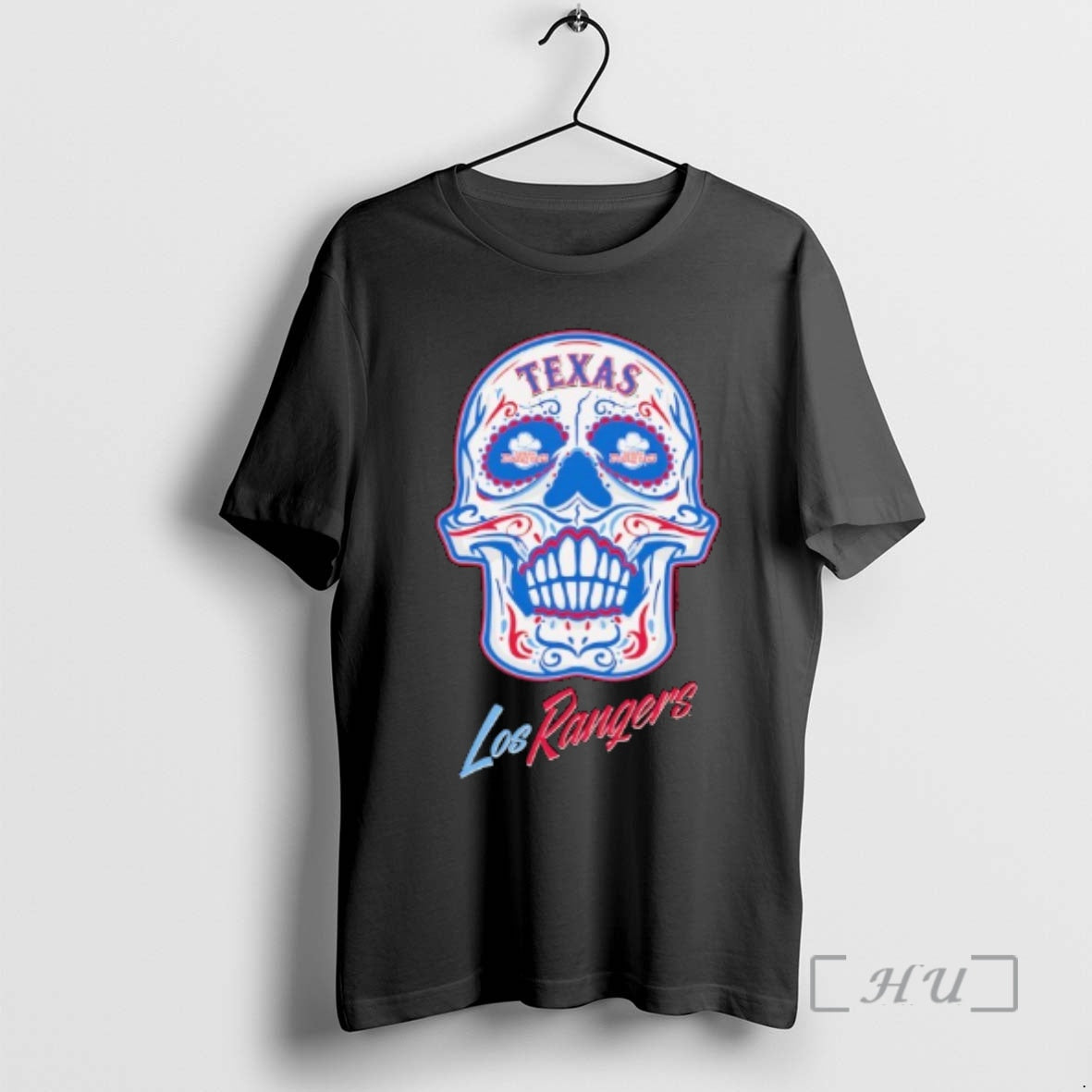 Officials Texas Rangers Mitchell Ness Sugar Skull T-Shirts, Hoodie, Sweatshirt | AU18TeeNovaLab.com