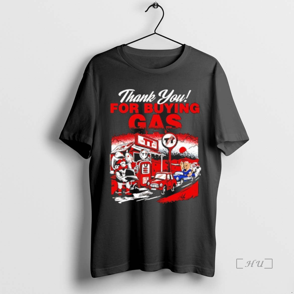 Officials Texas Tech 2025 The Big 12 Championsthank You For Buying Gas Premium T Shirts Hoodie, Sweatshirt