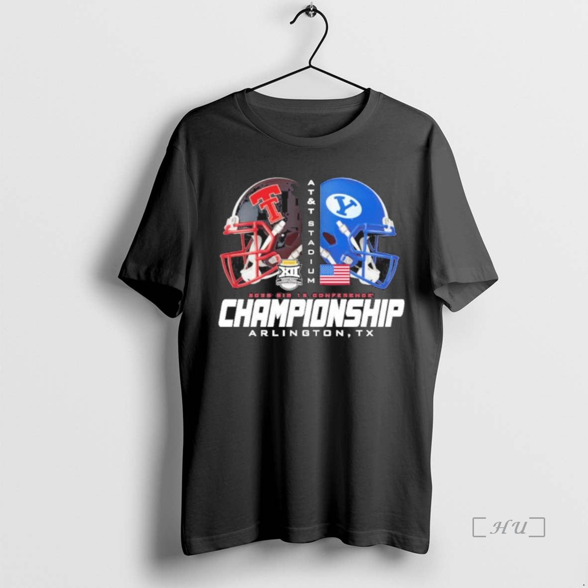 Officials Texas Tech Big 12 Championship Face Off Byu Cougars T-Shirts, Hoodie, Sweatshirt | AU18TeeNovaLab.com