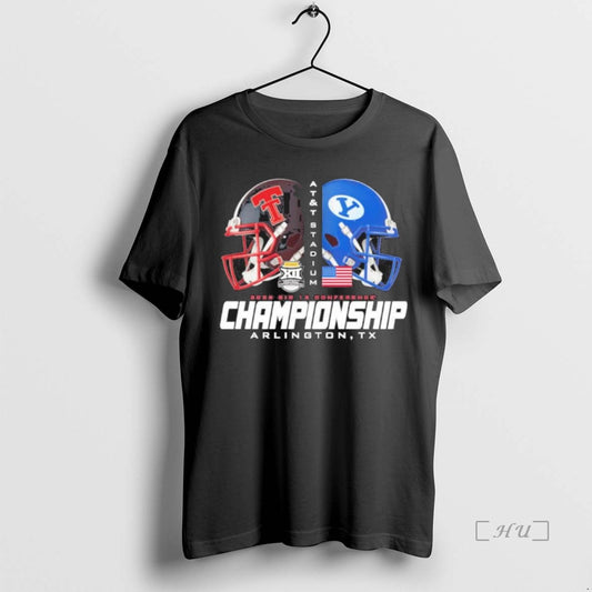 Officials Texas Tech Big 12 Championship Face Off Byu Cougars T-Shirts, Hoodie, Sweatshirt | AU18TeeNovaLab.com