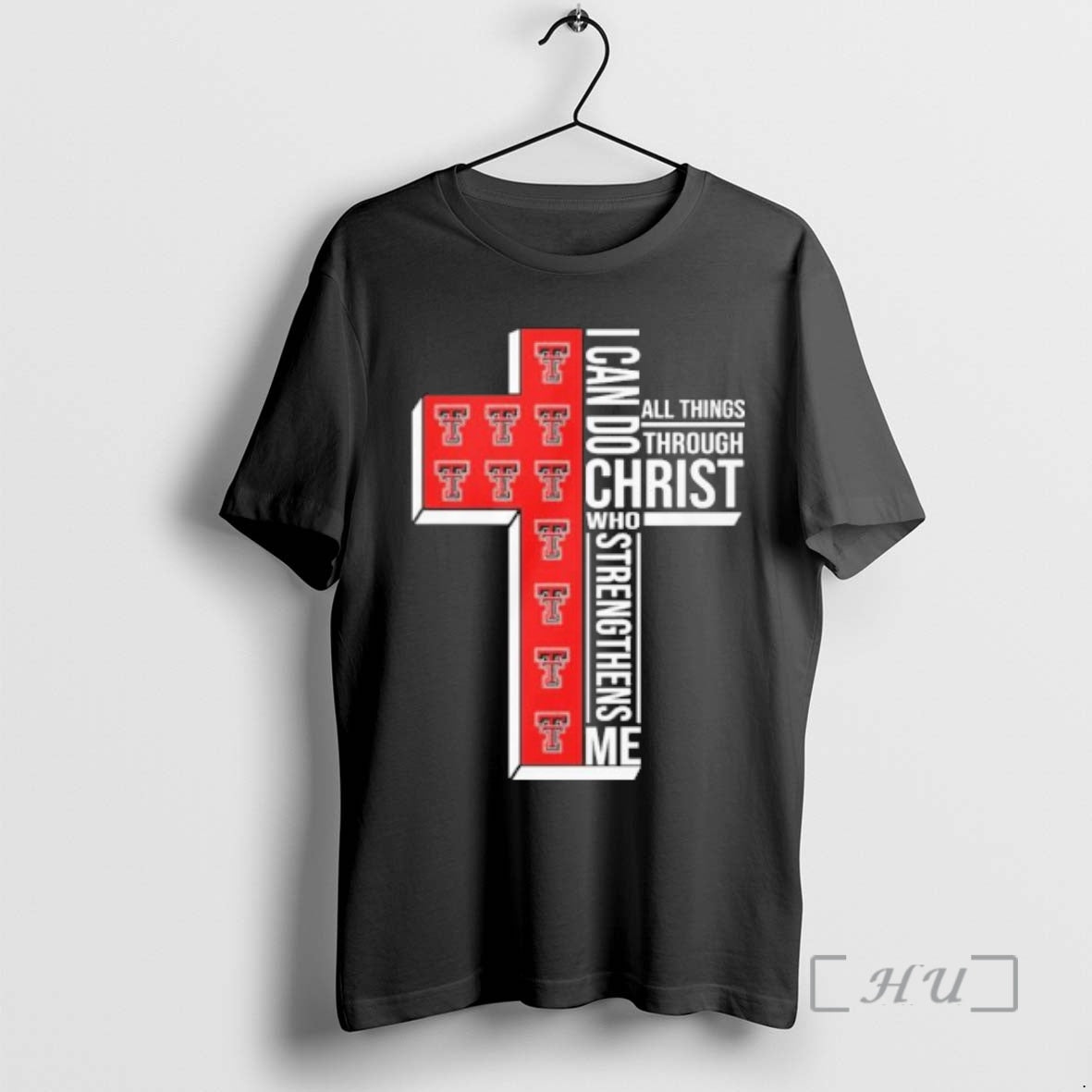 Officials Texas Tech Basketball Logo I Can Do All Things Through Christ Who Strengthens Me