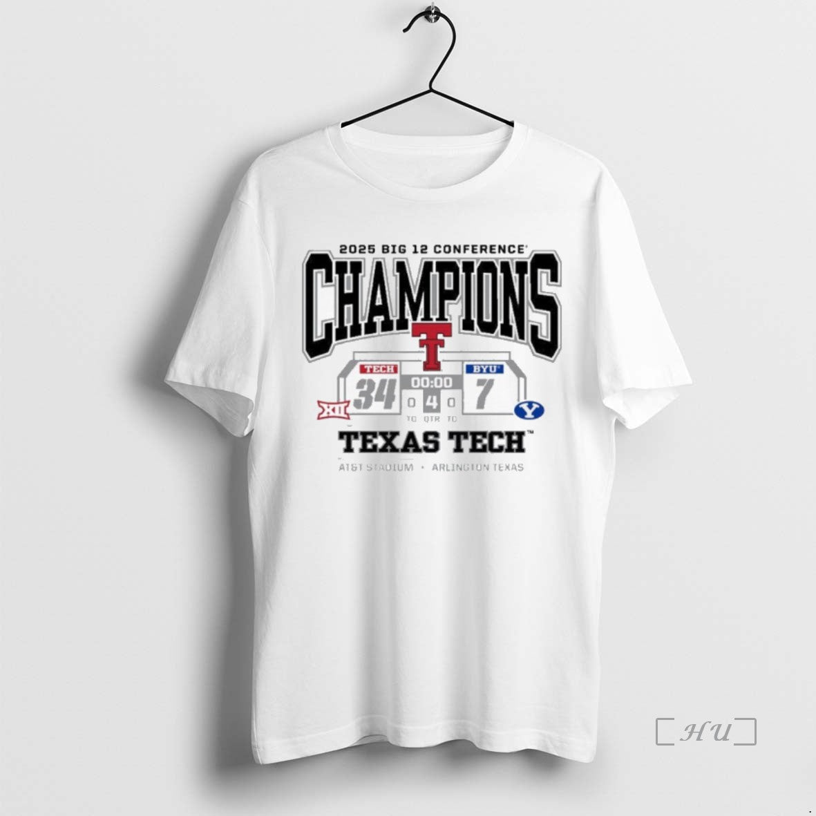 Officials Texas Tech Big 12 Champs 37 7 Byu Score T-Shirts, Hoodie, Sweatshirt | AU18TeeNovaLab.com