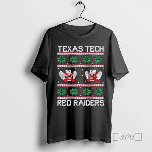 Officials Texas Tech Raider Red Ugly Christmas T-Shirts, Hoodie, Sweatshirt | AU18TeeNovaLab.com