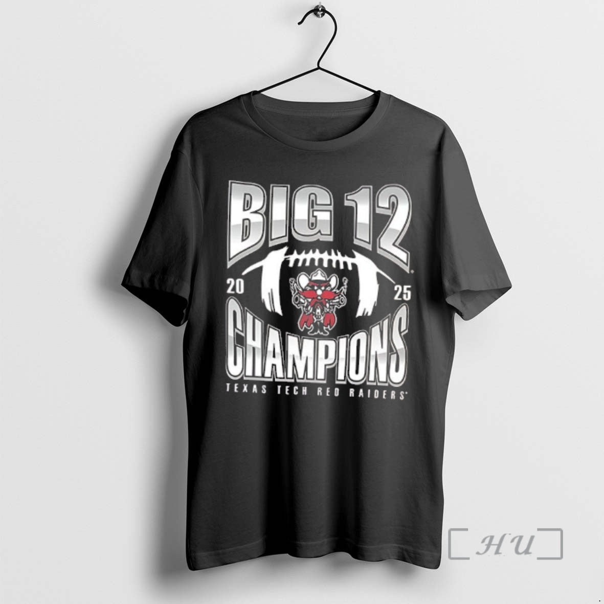 Officials Texas Tech Red Raiders 2025 Big 12 Champions Number One Football 2 Sided Premium T-Shirts, Hoodie, Sweatshirt