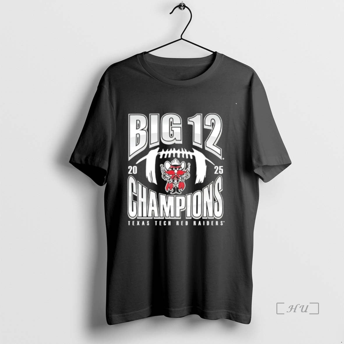 Officials Texas Tech Red Raiders 2025 Big 12 Champions Number One Football Premium T Shirts Hoodie, Sweatshirt