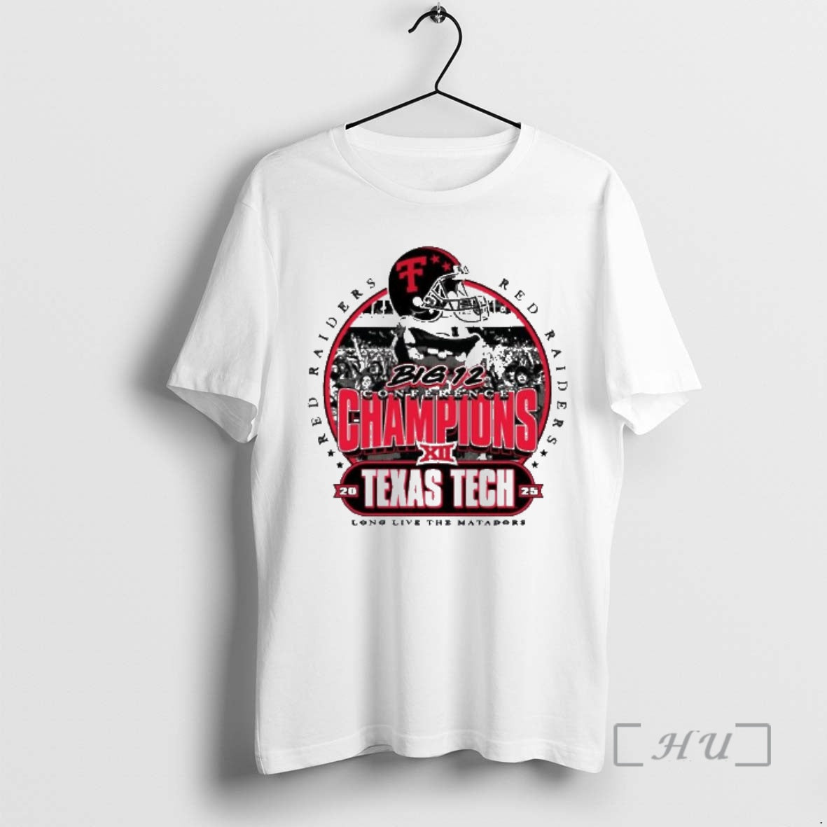 Officials Texas Tech Red Raiders 2025 Big 12 Champions Parade Triblend Premium T Shirts Sweater Hoodie, Sweatshirt