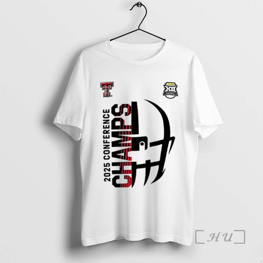 Officials Texas Tech Red Raiders 2025 Conference Champs Helmet T-Shirts, Hoodie, Sweatshirt | AU18TeeNovaLab.com
