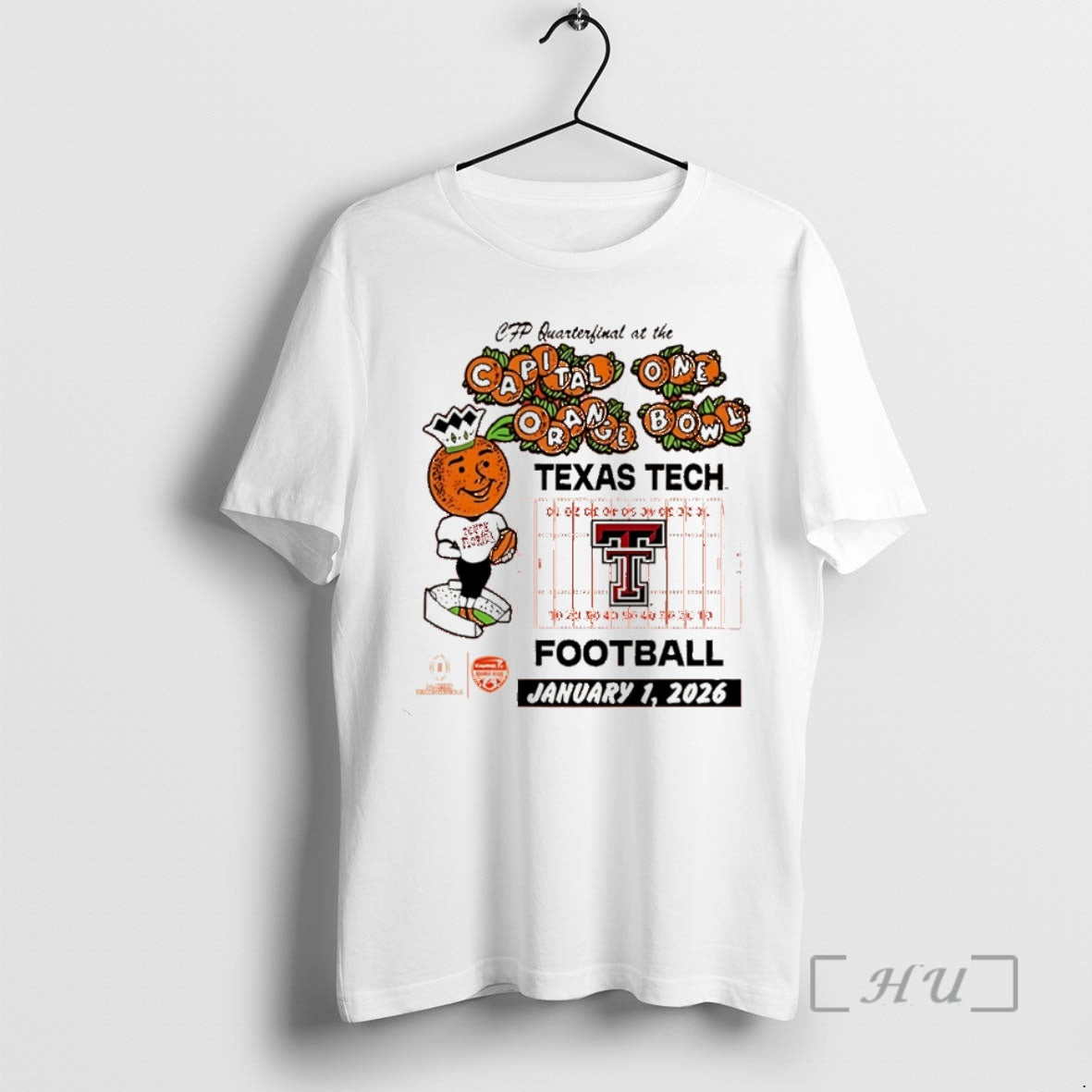 Officials Texas Tech Red Raiders 2025 Orange Bowl Mascot Christmas T-Shirts, Hoodie, Sweatshirt | AU18TeeNovaLab.com