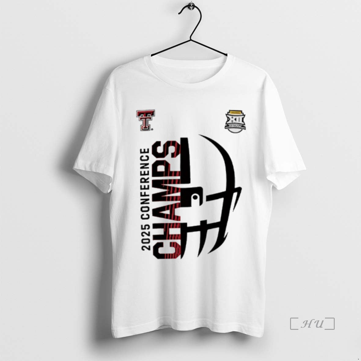 Officials Texas Tech Red Raiders Big 12 Conference Champions 2025 T-Shirts, Hoodie, Sweatshirt | AU18TeeNovaLab.com