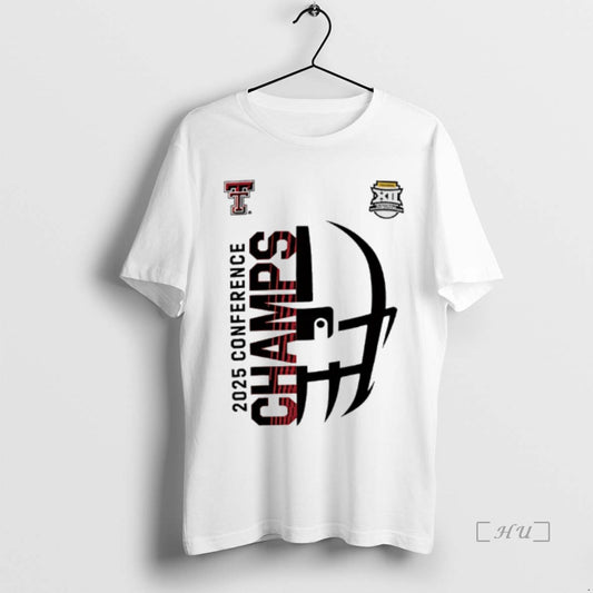 Officials Texas Tech Red Raiders Big 12 Conference Champions 2025 T-Shirts, Hoodie, Sweatshirt | AU18TeeNovaLab.com