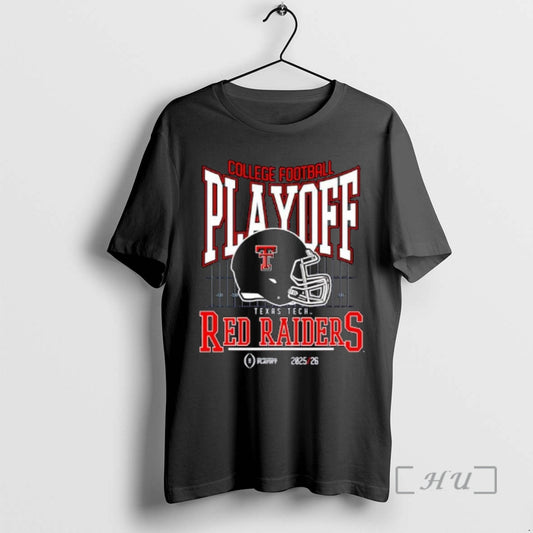 Officials Texas Tech Red Raiders College Football Playoff 2025 26 Playoff Bound Ornaments Premium T-Shirts, Hoodie,...