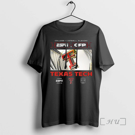 Officials Texas Tech Red Raiders Espn X Cfp Window T-Shirts, Hoodie, Sweatshirt | AU18TeeNovaLab.com
