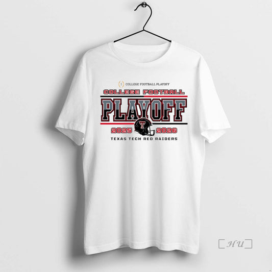 Officials Texas Tech Red Raiders Football 2025 2026 Cfp Helmet Circle Premium T Shirts Sweater Hoodie, Sweatshirt