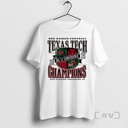 Officials Texas Tech Red Raiders Generation Talent Big 12 Conference 2025 Premium T Shirts Sweater Hoodie, Sweatshirt
