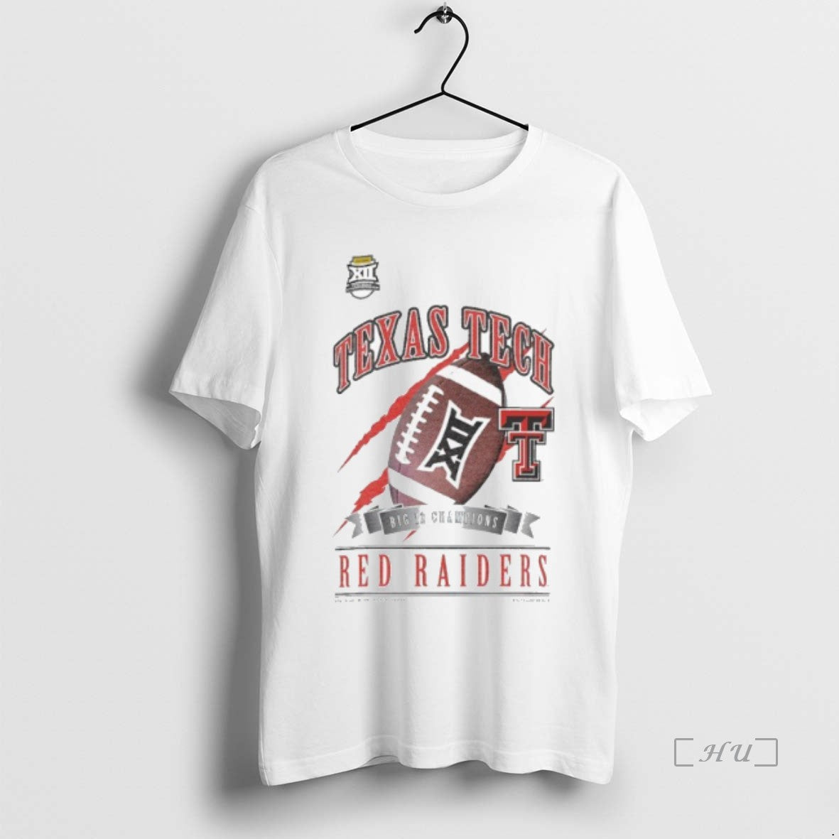 Officials Texas Tech Red Raiders New Era 2025 Big 12 Football Champions Locker Room Premium T-Shirts, Hoodie, Sweatshirt