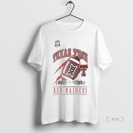 Officials Texas Tech Red Raiders New Era 2025 Big 12 Football Champions Locker Room Premium T-Shirts, Hoodie, Sweatshirt