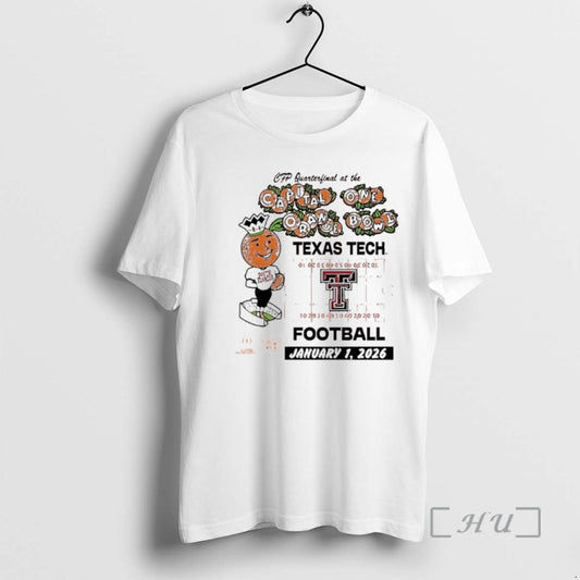 Officials Texas Tech Red Raiders Orange Bowl January 1st 2026 T-Shirts, Hoodie, Sweatshirt | AU18TeeNovaLab.com