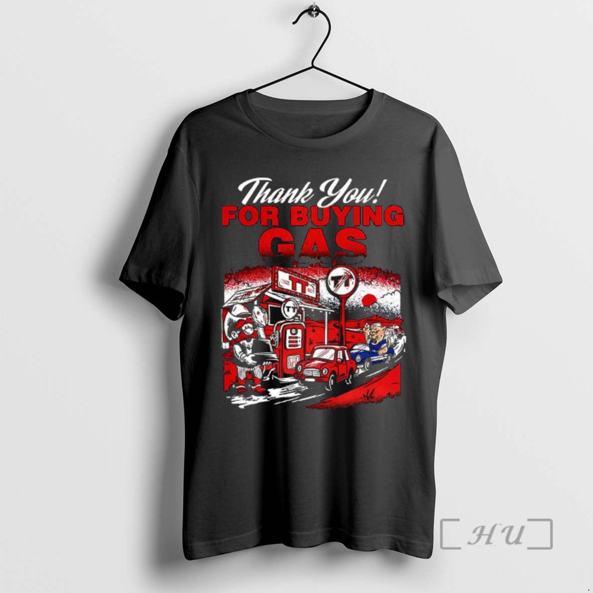 Officials Texas Tech Red Raiders Football Thank You For Buying Gas Mascot Holding Trophy Premium T-Shirts, Hoodie, Sweatshirt