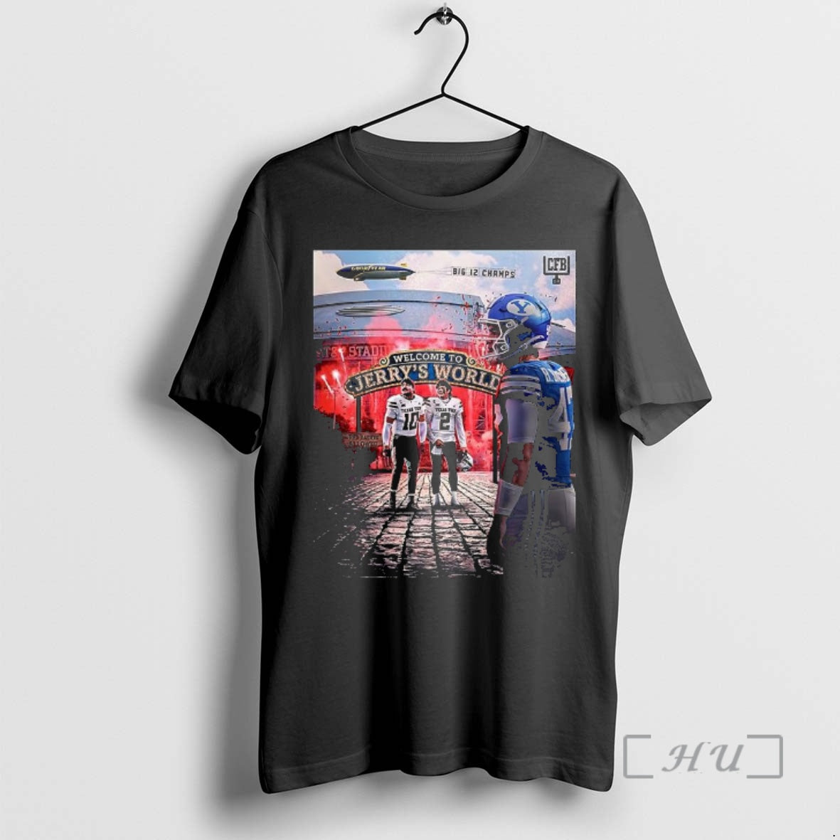 Officials Texas Tech Red Raiders Welcome To Jerrys World T-Shirts, Hoodie, Sweatshirt | AU18TeeNovaLab.com