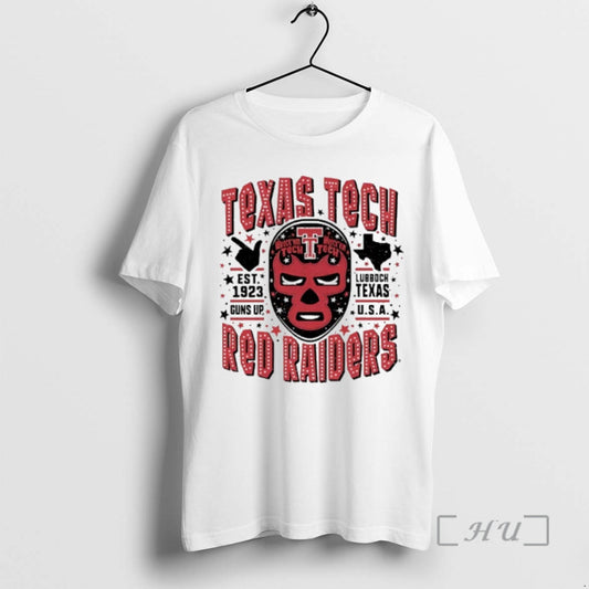 Officials Texas Tech Red Riaders Luchador Mask T-Shirts, Hoodie, Sweatshirt | AU18TeeNovaLab.com