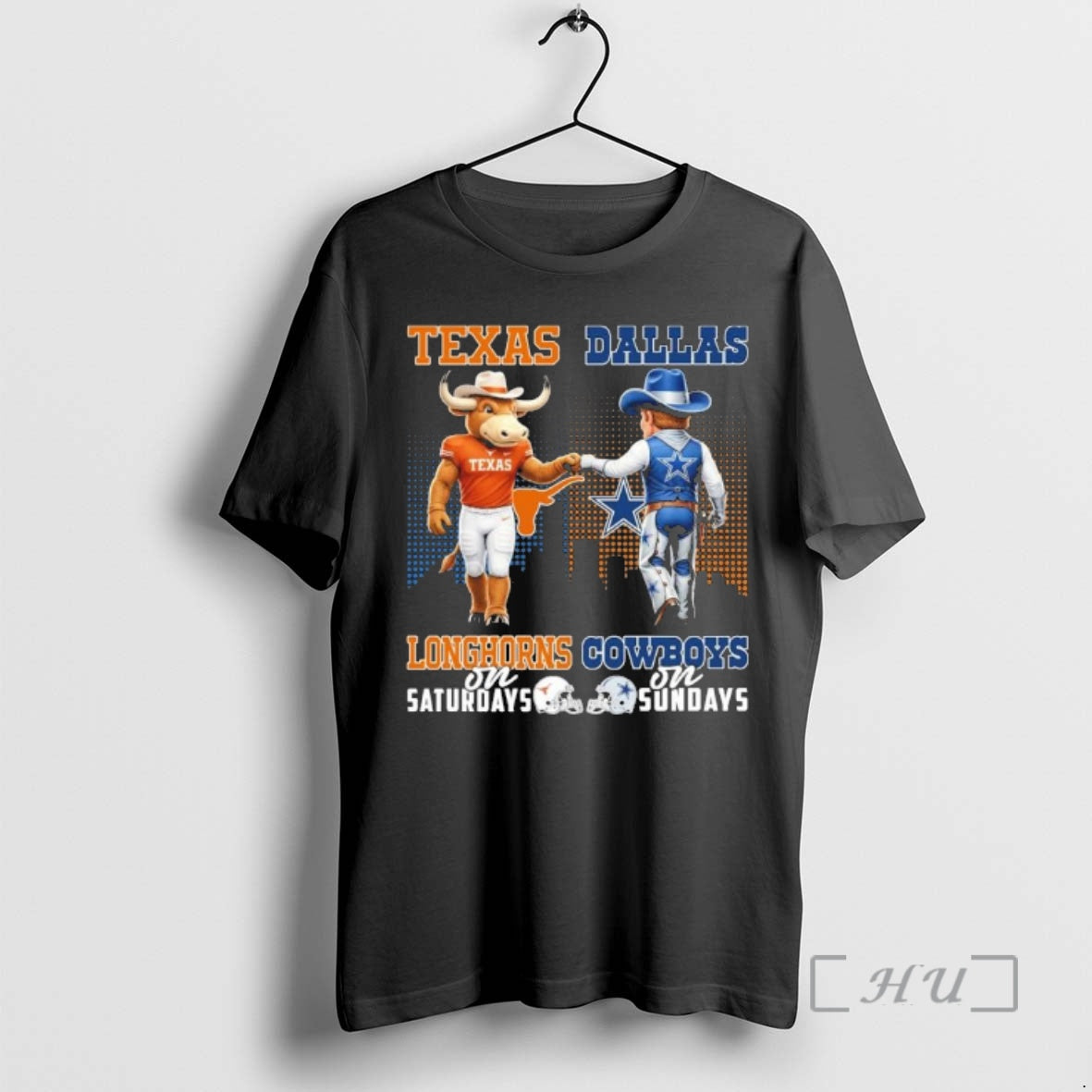Officials Texas Vs Cowboys Mascot On Saturdays And On Sundays T-Shirts, Hoodie, Sweatshirt | AU18TeeNovaLab.com
