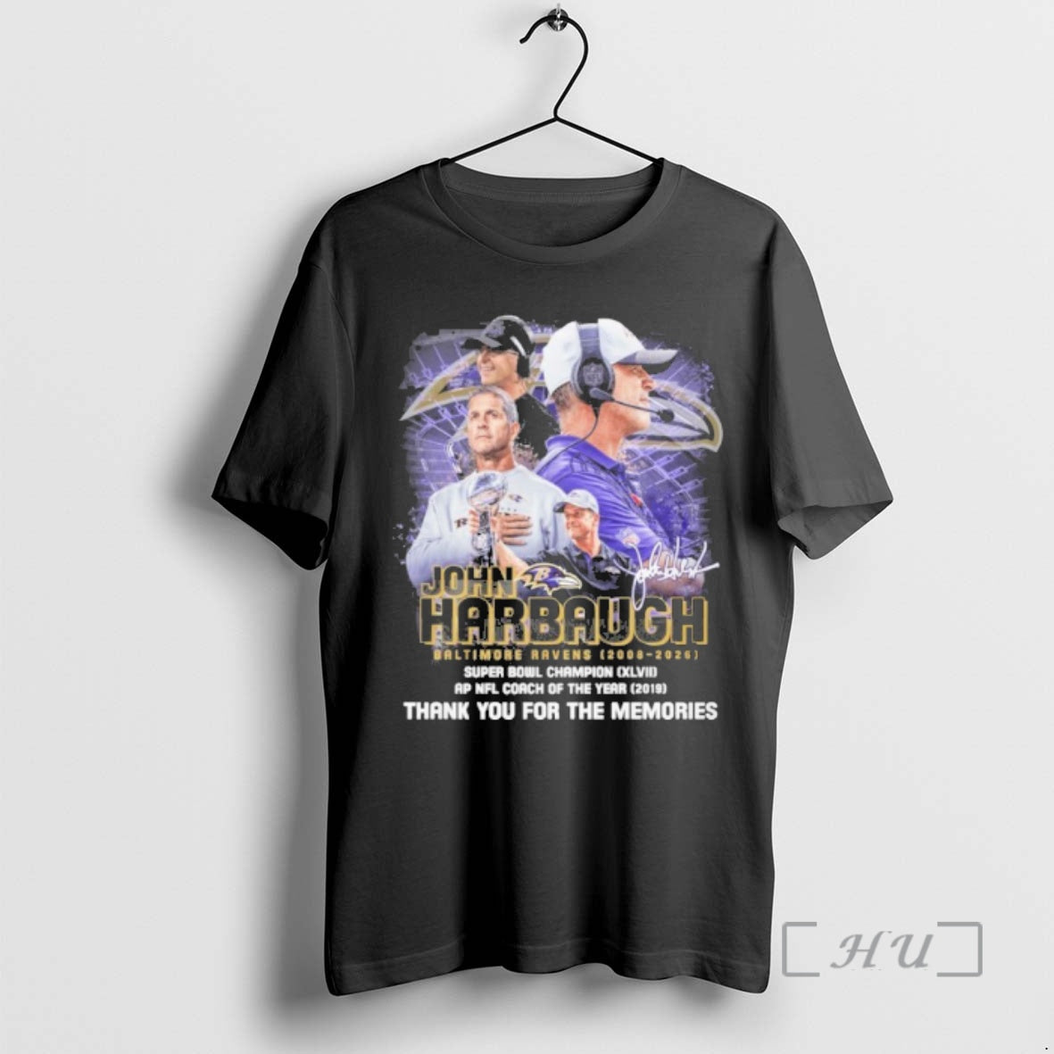 Officials Thank You Baltimore Ravens John Harbaugh 2008 2025 T-Shirts, Hoodie, Sweatshirt | AU18TeeNovaLab.com