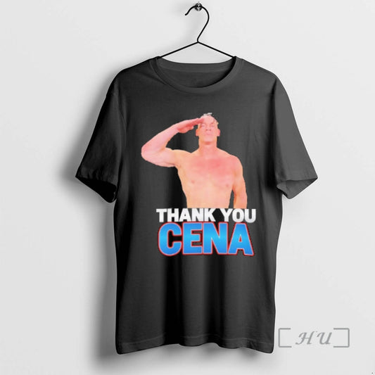 Officials Thank You Cena John Cena T-Shirts, Hoodie, Sweatshirt | AU18TeeNovaLab.com