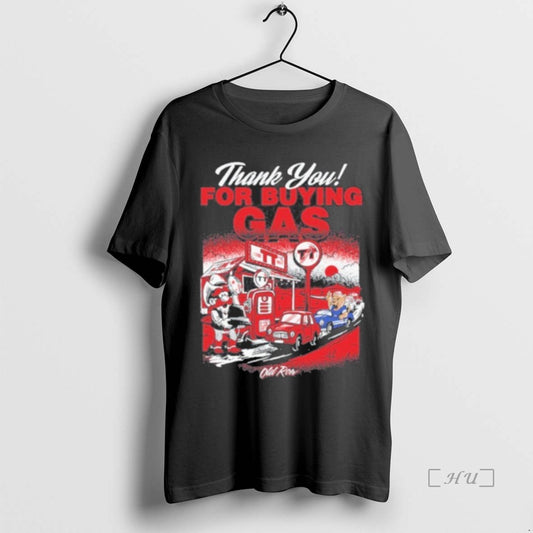 Officials Thank You For Buying Gas T-Shirts, Hoodie, Sweatshirt | AU18TeeNovaLab.com