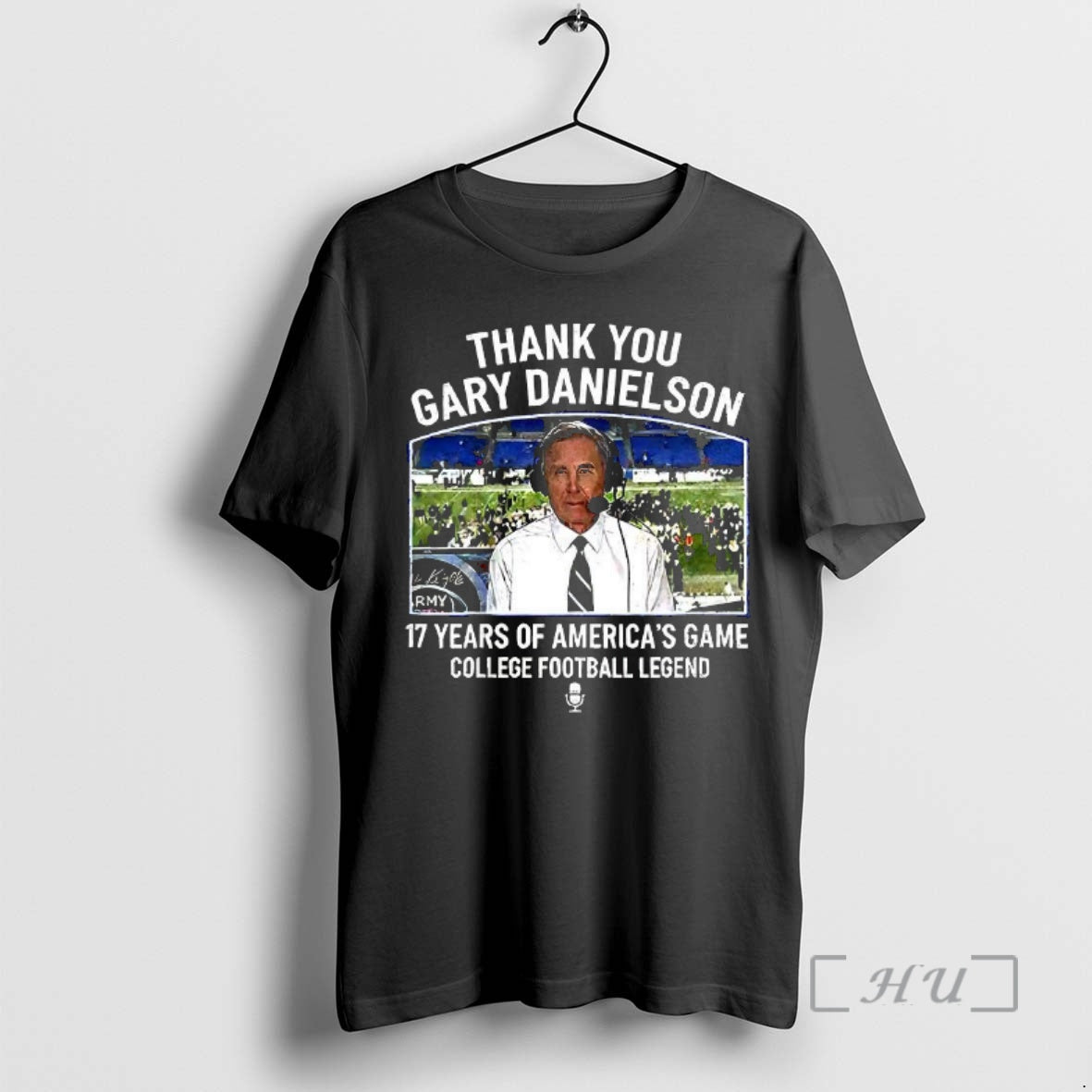 Officials Thank You Gary Danielson Football Analyst 17 Years Of Americas Game College Football Legend