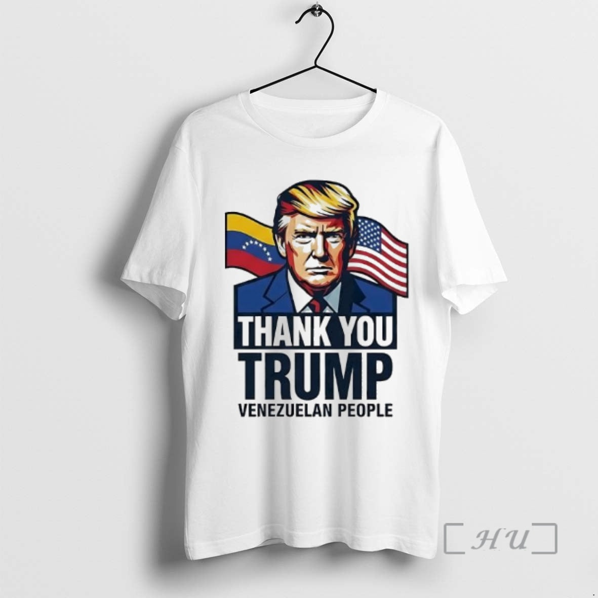 Officials Thank You Trump Venezuelan People Graphic T-Shirts, Hoodie, Sweatshirt | AU18TeeNovaLab.com