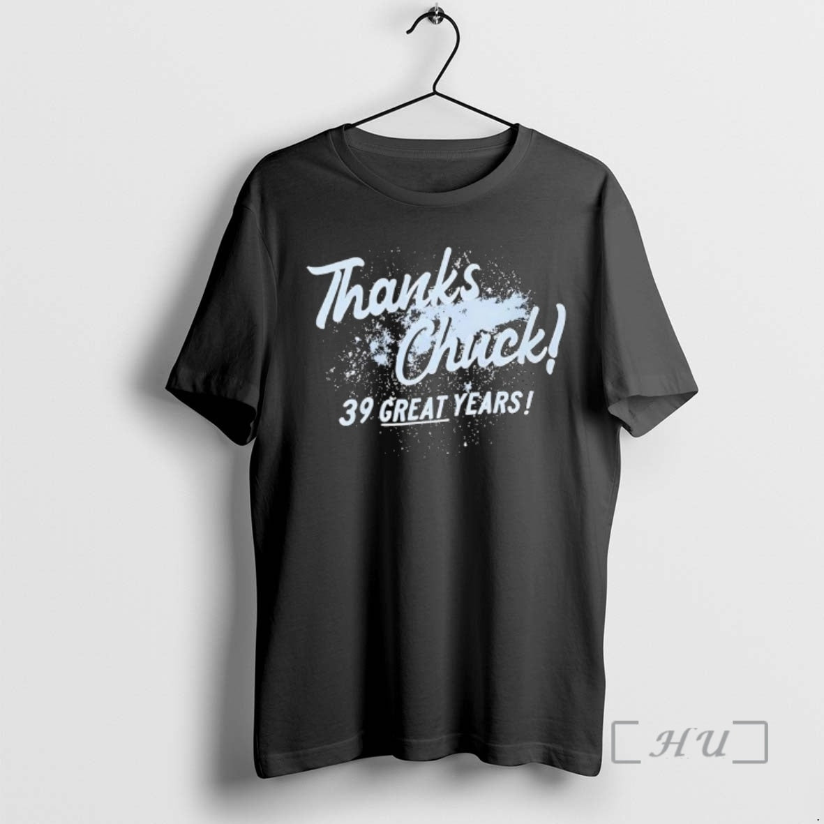 Officials Thanks Chuck 39 Great Years T-Shirts, Hoodie, Sweatshirt | AU18TeeNovaLab.com