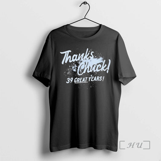 Officials Thanks Chuck 39 Great Years T-Shirts, Hoodie, Sweatshirt | AU18TeeNovaLab.com