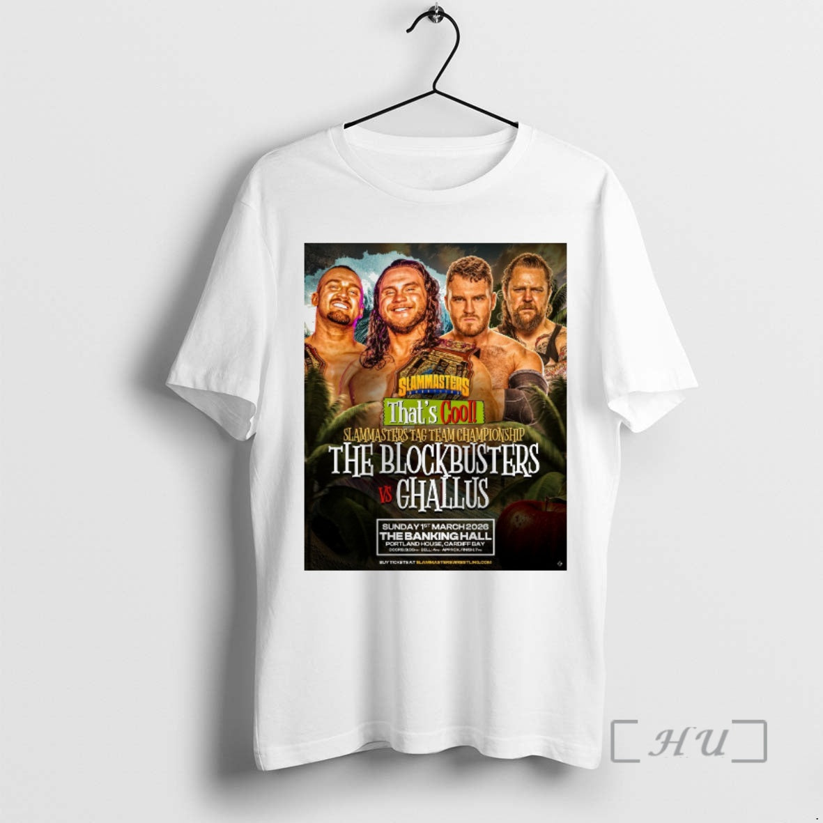 Thats Cool Slam Masters Tag Team Championship The Blockbusters Vs Ghallus March 1 2026