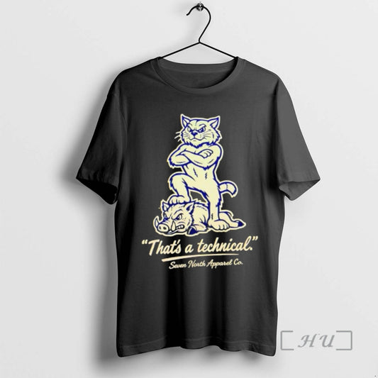 Officials Thats A Technical Seven North Apparel Co T-Shirts, Hoodie, Sweatshirt | AU18TeeNovaLab.com