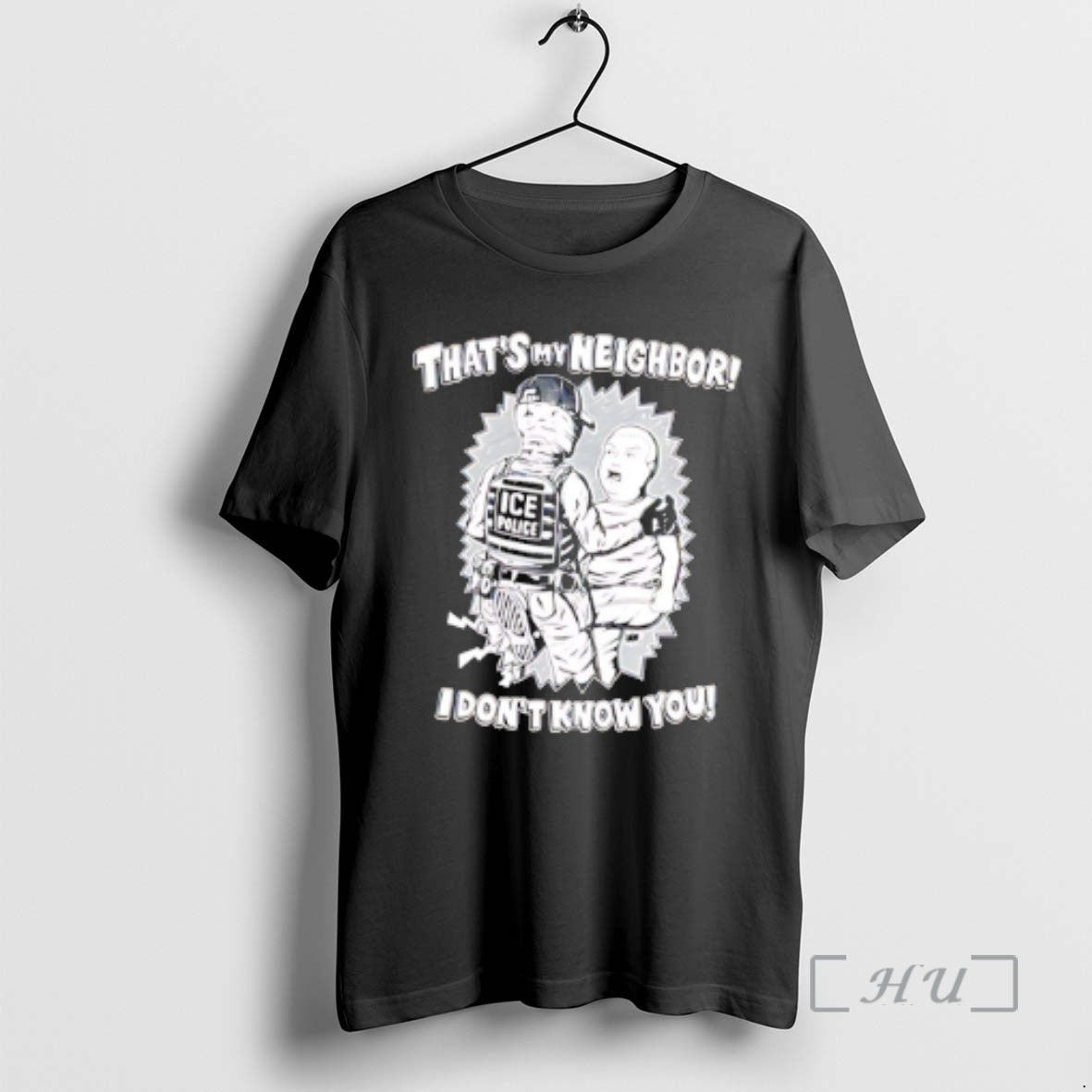 Officials Thats My Neighbor I Dont Know You T-Shirts, Hoodie, Sweatshirt | AU18TeeNovaLab.com