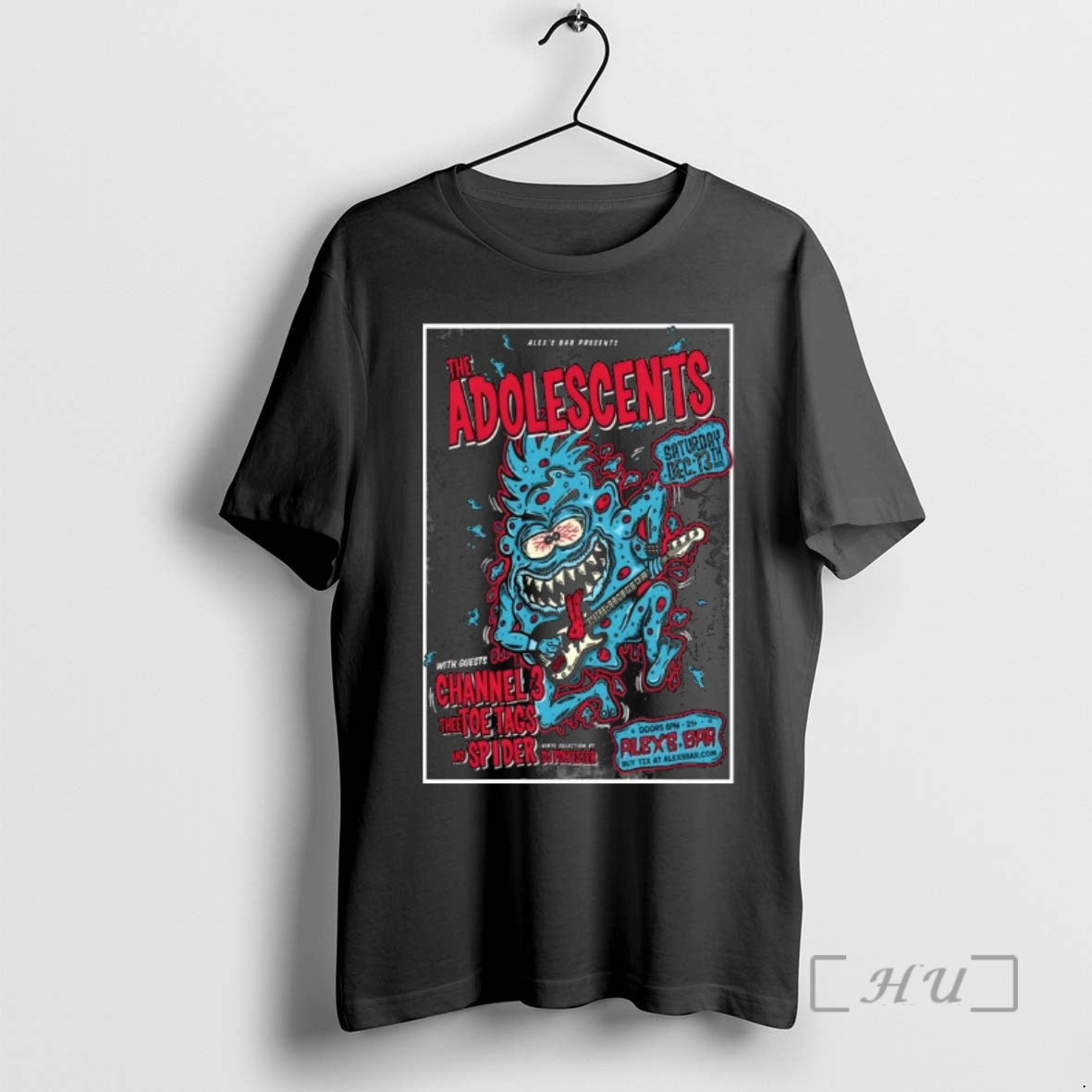 Officials The Adolescents Merch Long Beach Ca December 13 2025 T-Shirts, Hoodie, Sweatshirt | AU18TeeNovaLab.com